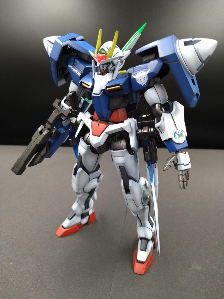 スジボリは控えめにしてます