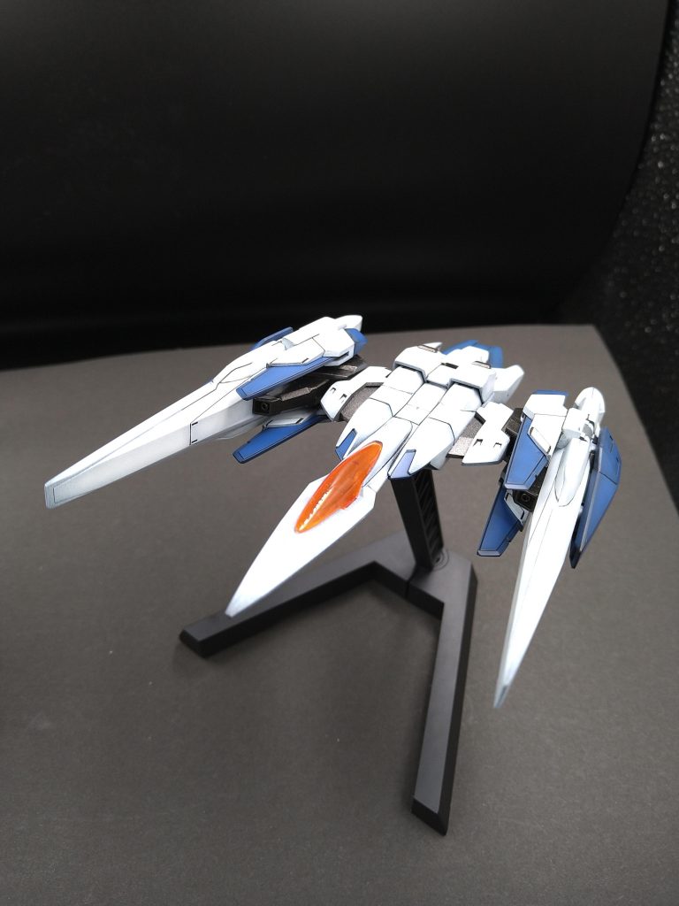 合わせ目消しのため、中身を切り刻んだので苦労しました