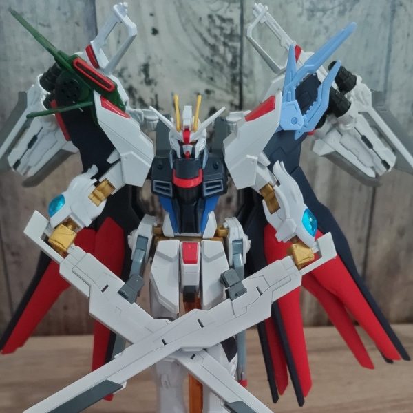 ガンダムカレッドフリーダム