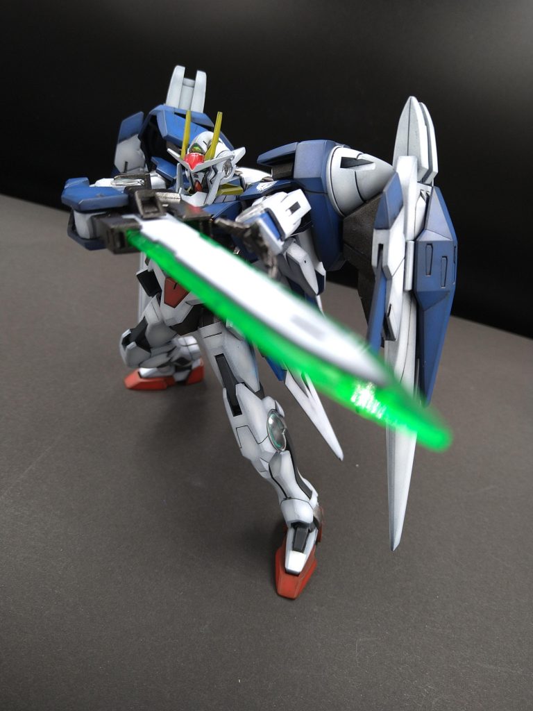 GNソードⅢがこのキットの売りだと思います