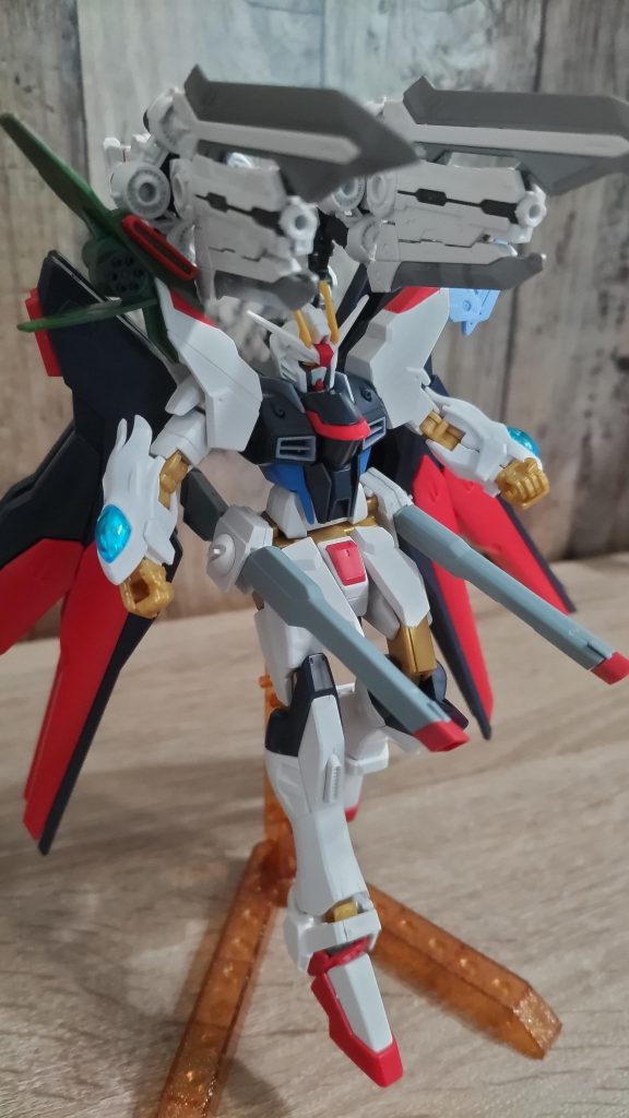 ガンダムカレッドフリーダム–5枚目/制作者：鉄血