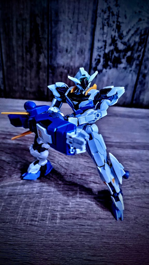 ガンダムルブリスジウ–4枚目/制作者：鉄血