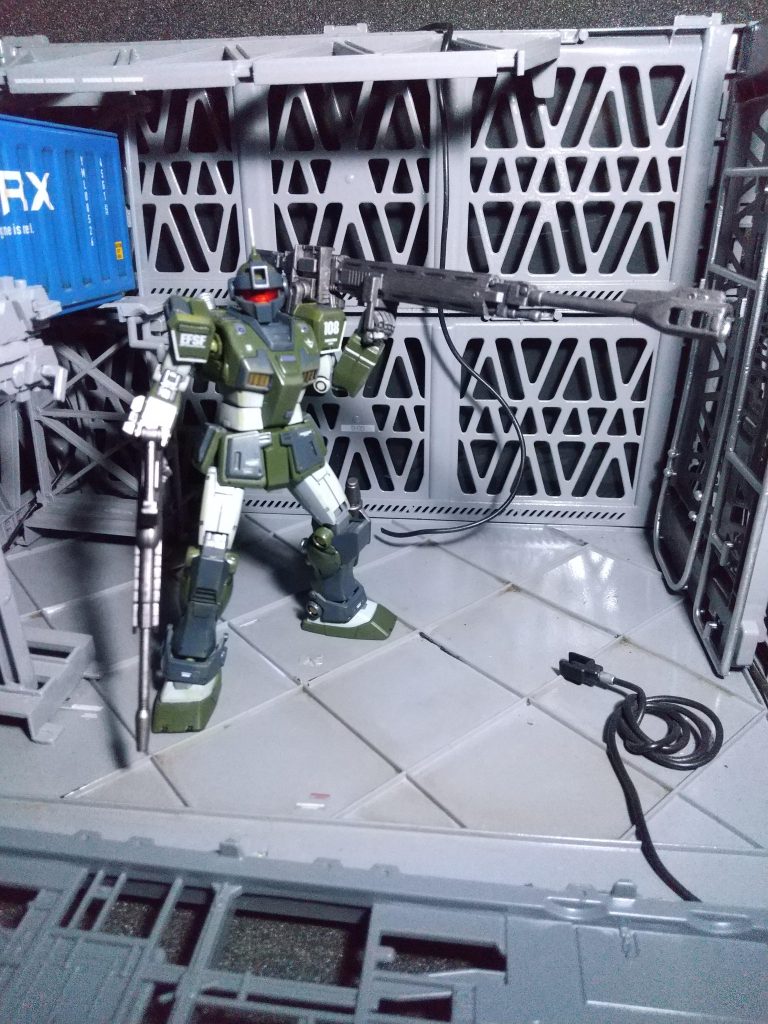 ジムスナイパーカスタム–2枚目/制作者：まつじゅん