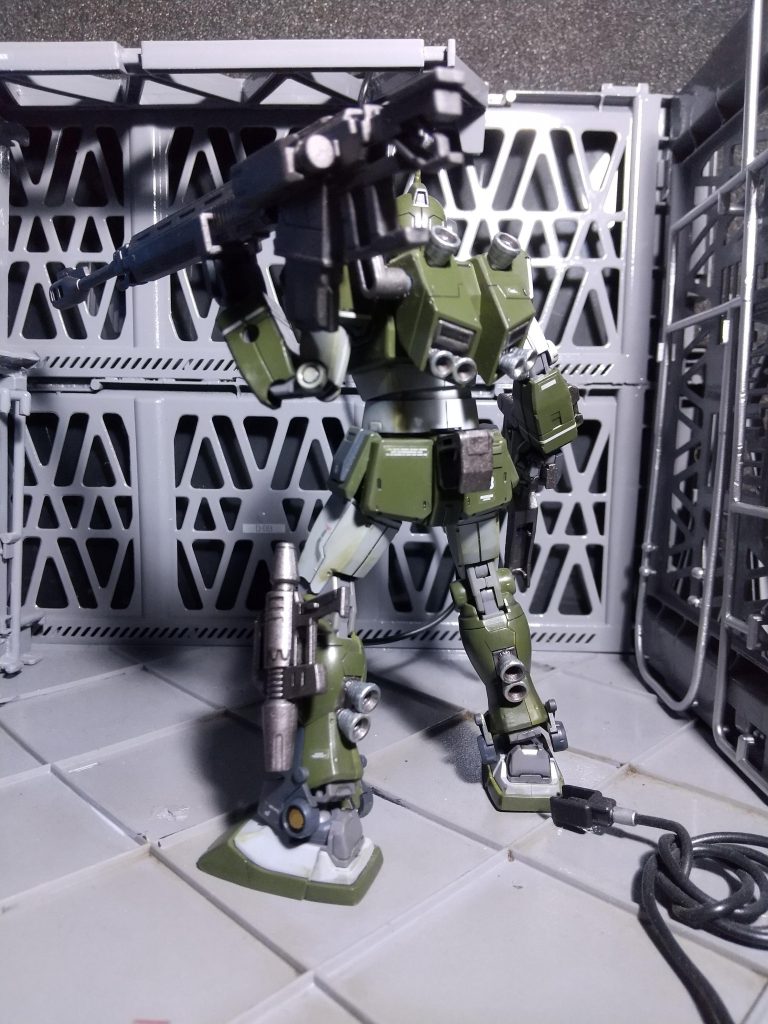 ジムスナイパーカスタム–3枚目/制作者：まつじゅん