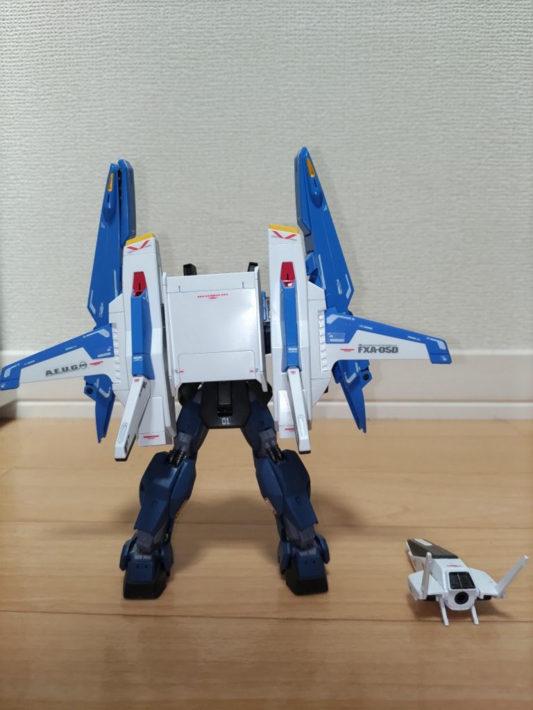 HGスーパーガンダム（シール貼り）–3枚目/制作者：いっしー