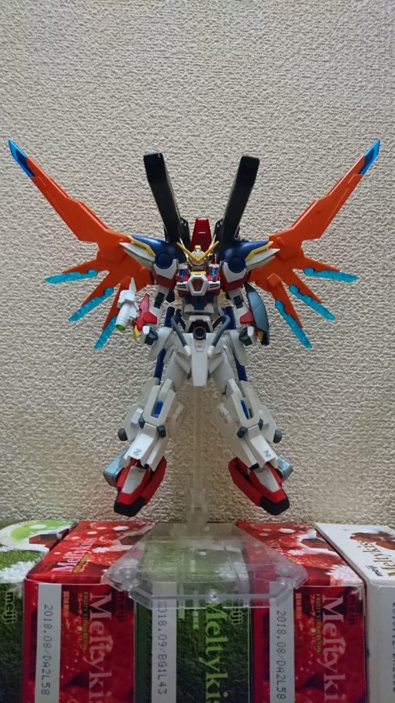 グレートバーニングビルドガンダム！