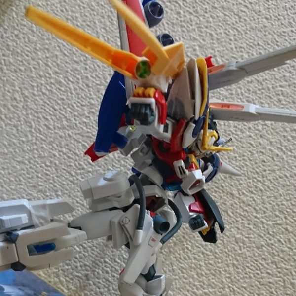 グレートバーニングビルドガンダム / パーフェクトモード