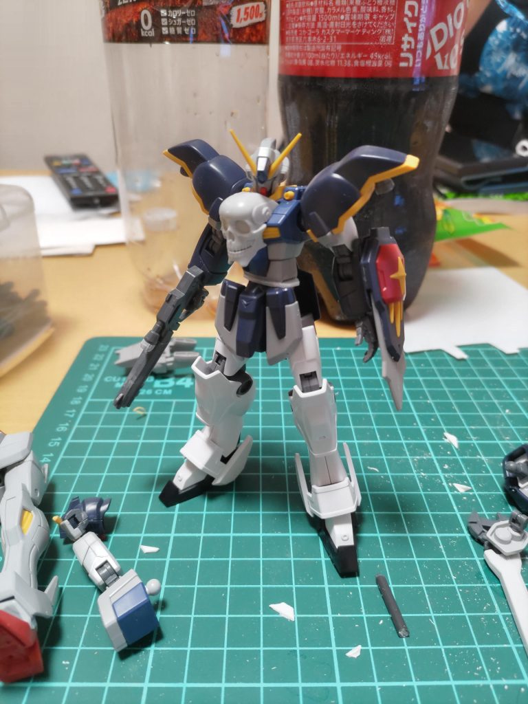 初めはスリムだったのにこんなに大きくなっちゃてー笑