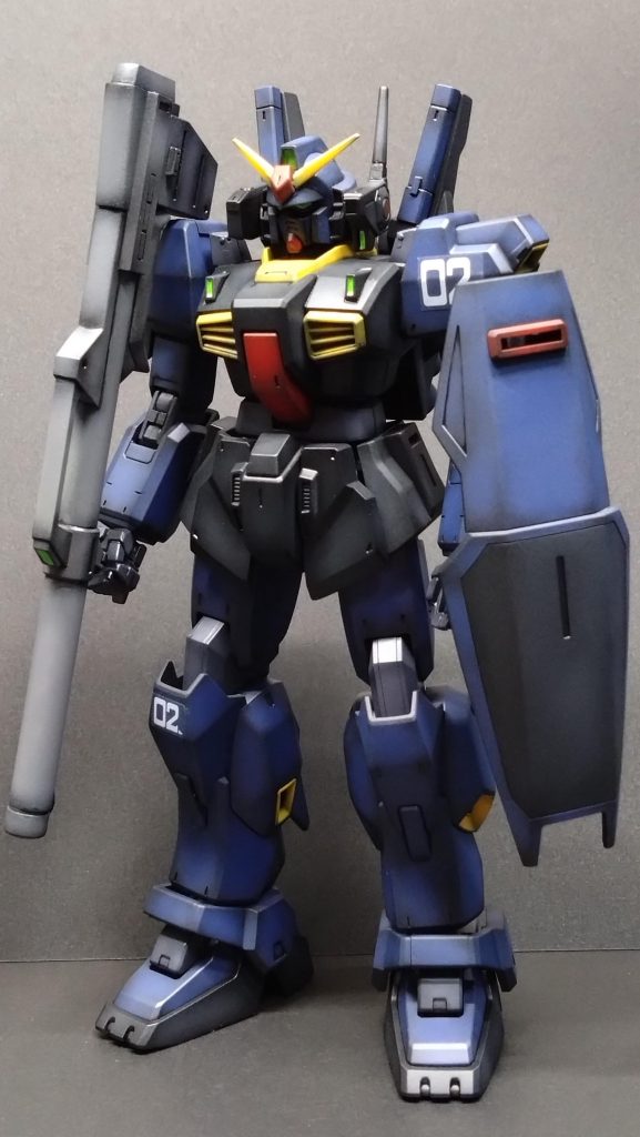 HGUC ガンダムMk-Ⅱ ティターンズ仕様–4枚目/制作者：TAKA-STUDIO