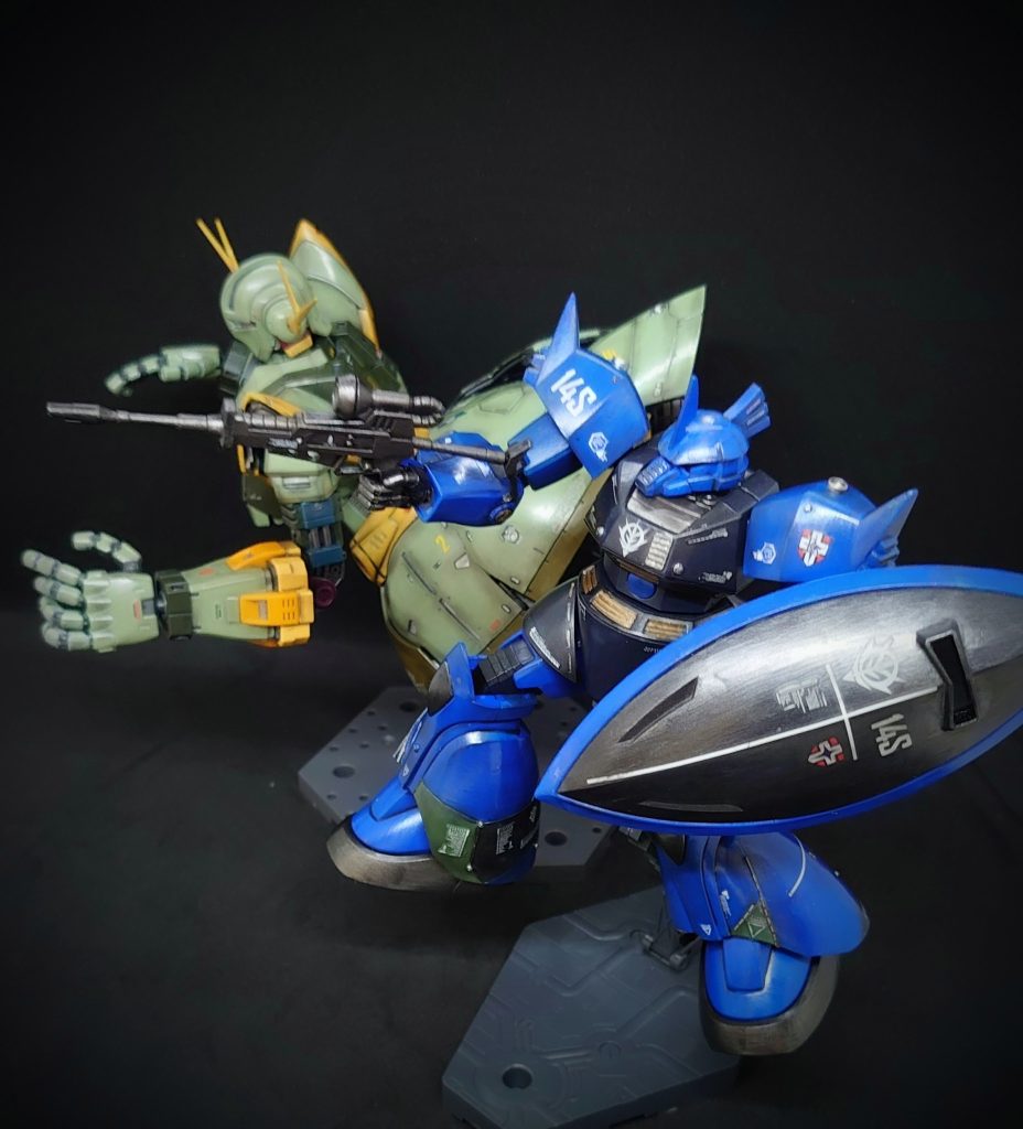 MS-14S　ゲルググ（ランバ・ラル専用）–6枚目/制作者：shuz