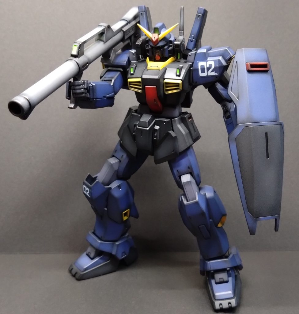 HGUC ガンダムMk-Ⅱ ティターンズ仕様–2枚目/制作者：TAKA-STUDIO