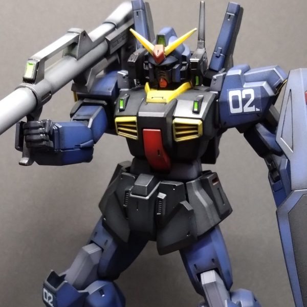 HGUC ガンダムMk-Ⅱ ティターンズ仕様