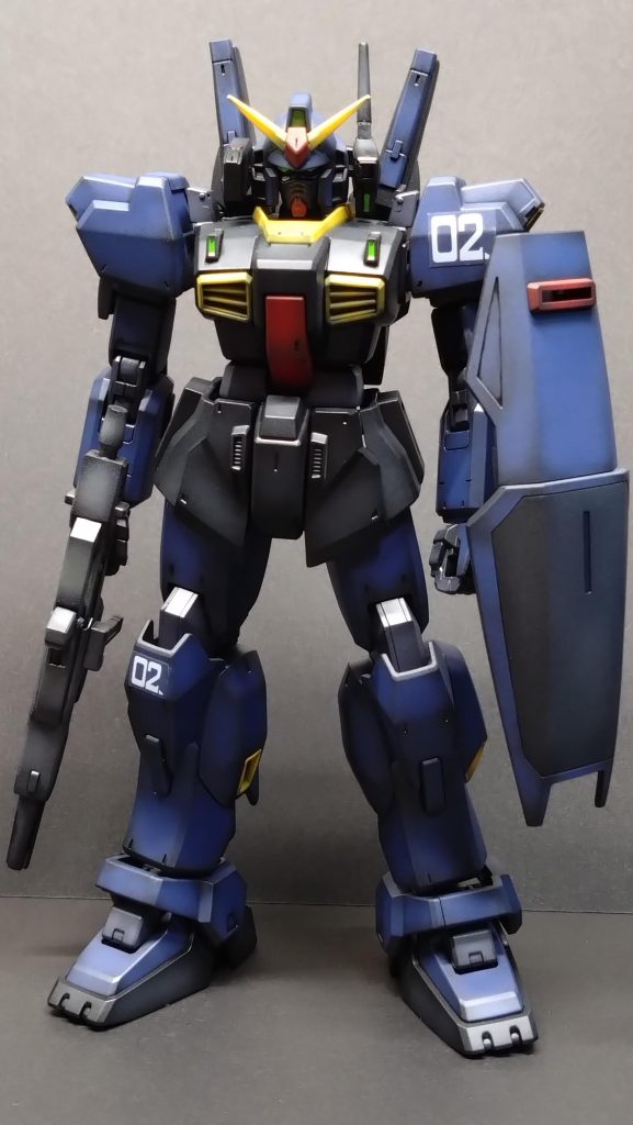 HGUC ガンダムMk-Ⅱ ティターンズ仕様–3枚目/制作者：TAKA-STUDIO