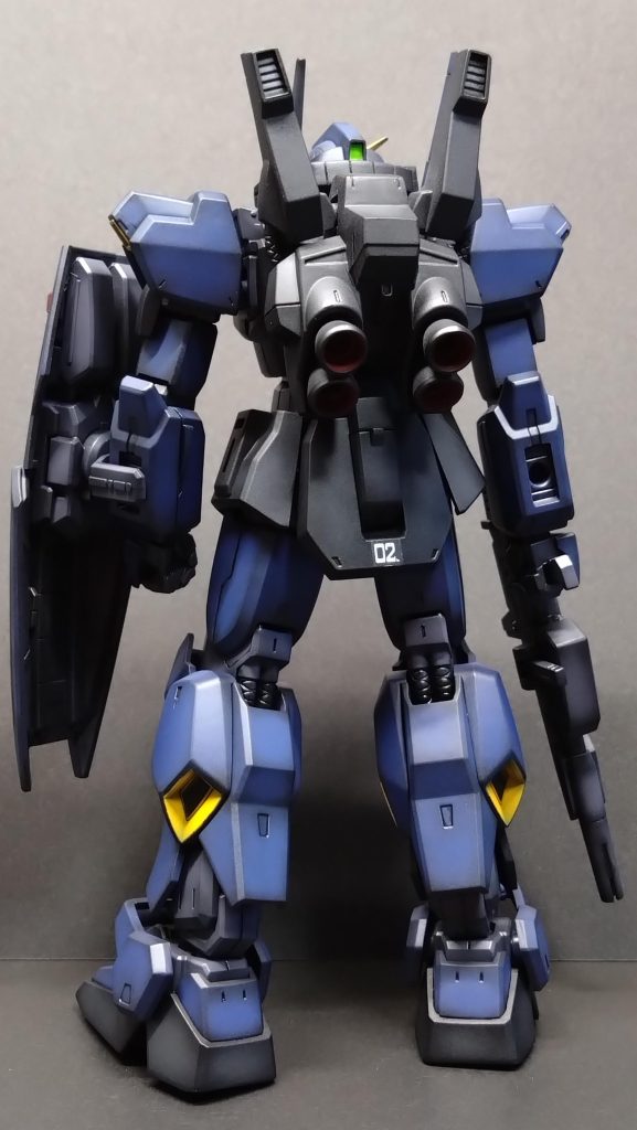 HGUC ガンダムMk-Ⅱ ティターンズ仕様–5枚目/制作者：TAKA-STUDIO