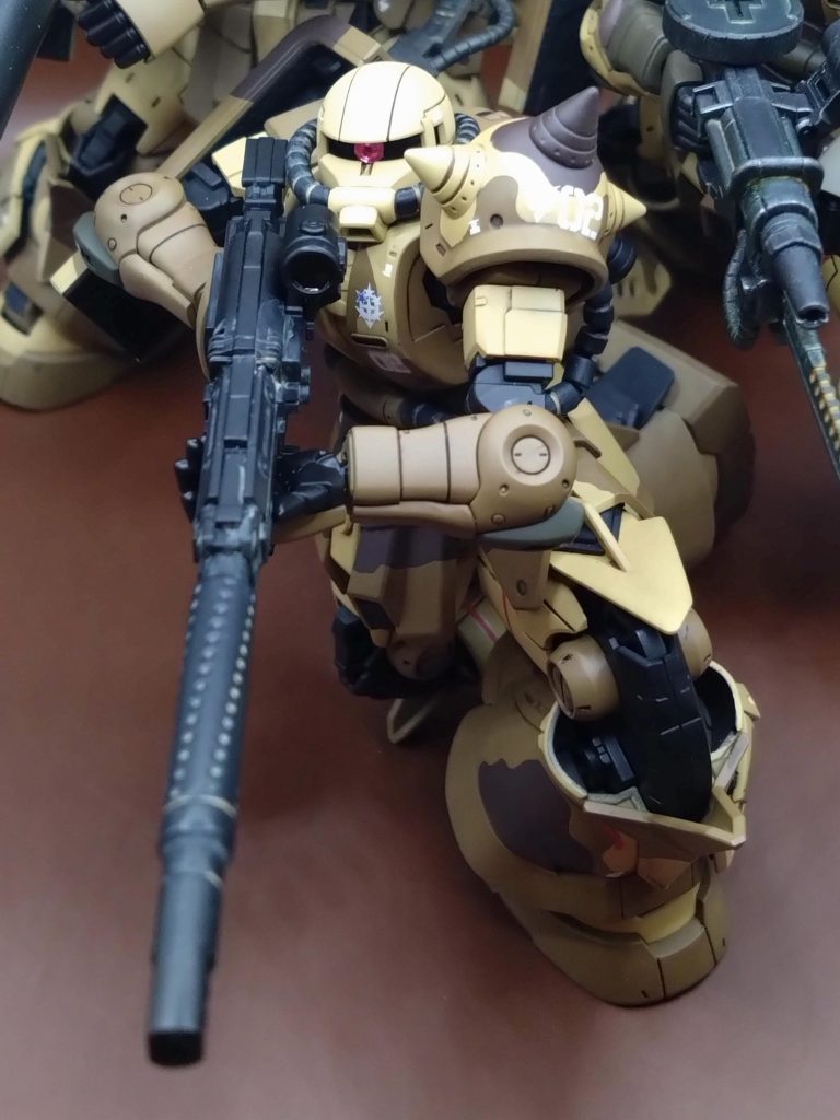 サザンクロス隊　高機動型ザク–2枚目/制作者：ひろ坊や