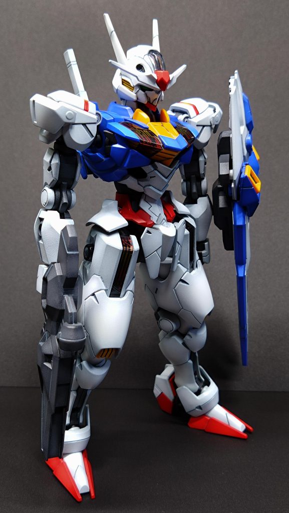 HG ガンダムエアリアル–3枚目/制作者：TAKA-STUDIO