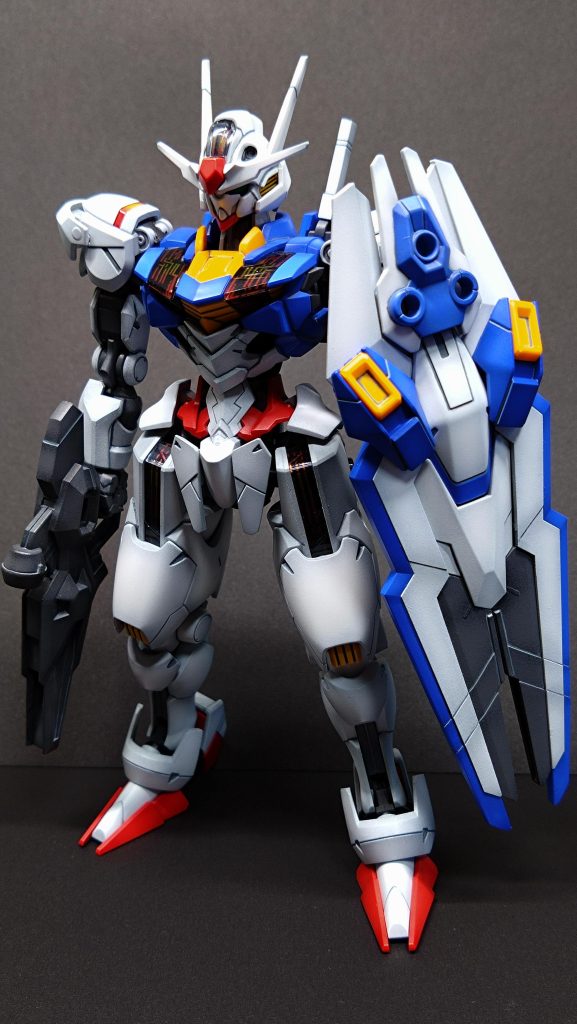 HG ガンダムエアリアル–2枚目/制作者：TAKA-STUDIO