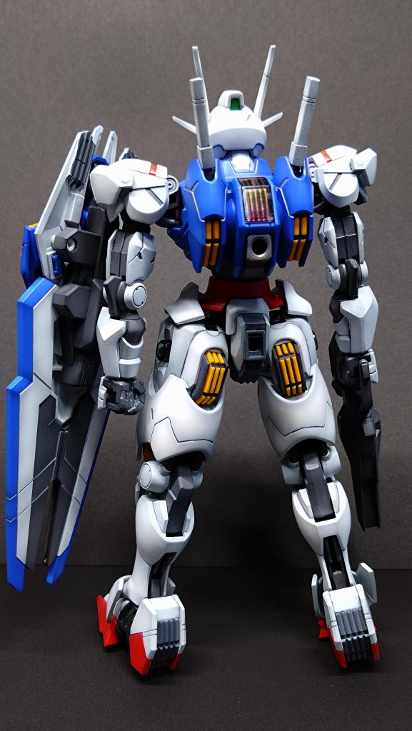 HG ガンダムエアリアル–4枚目/制作者：TAKA-STUDIO