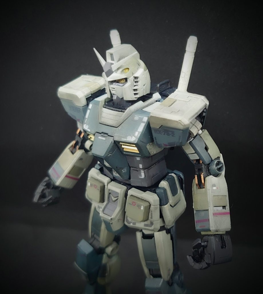 カラー塗り分けは、プレバンのチームブライトを参考にしました