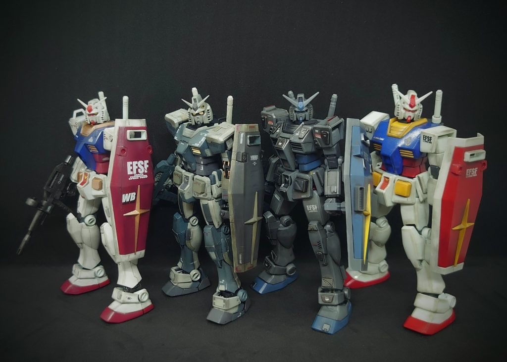 個人的には、EGのバランスが好きです旧HGは、やっぱりどっしり感がある!最後までご覧いただき、感謝です!