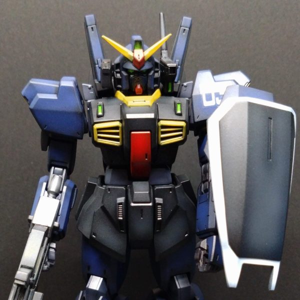 ネタ制作 HGUC ガンダムMk-Ⅱ ティターンズ仕様