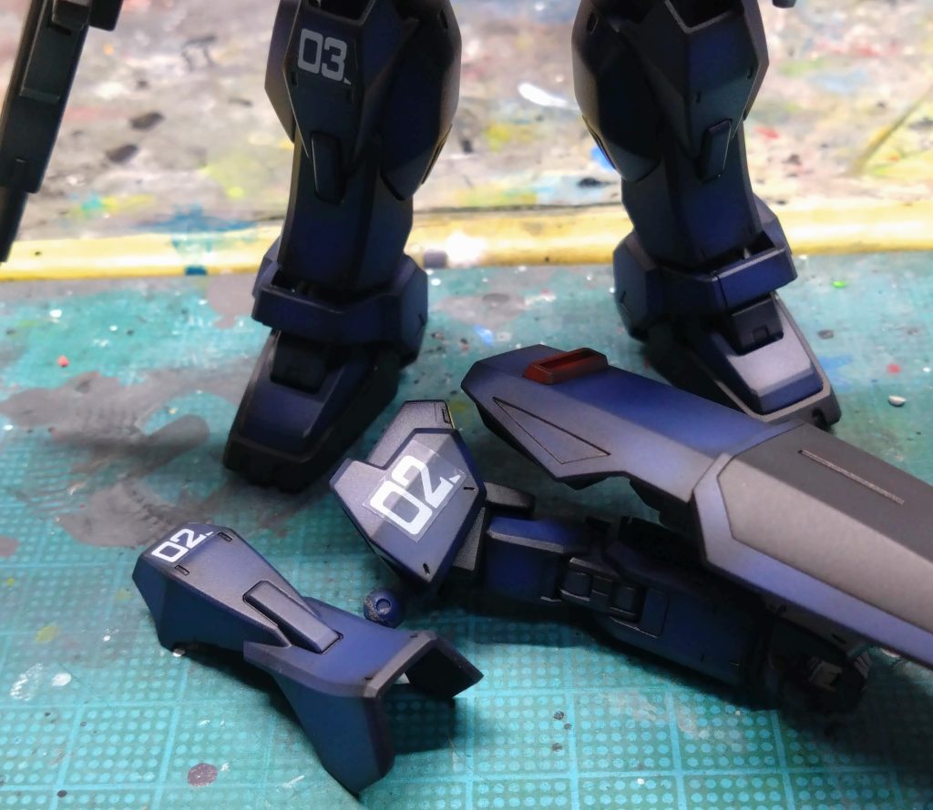 パーツ差し替え