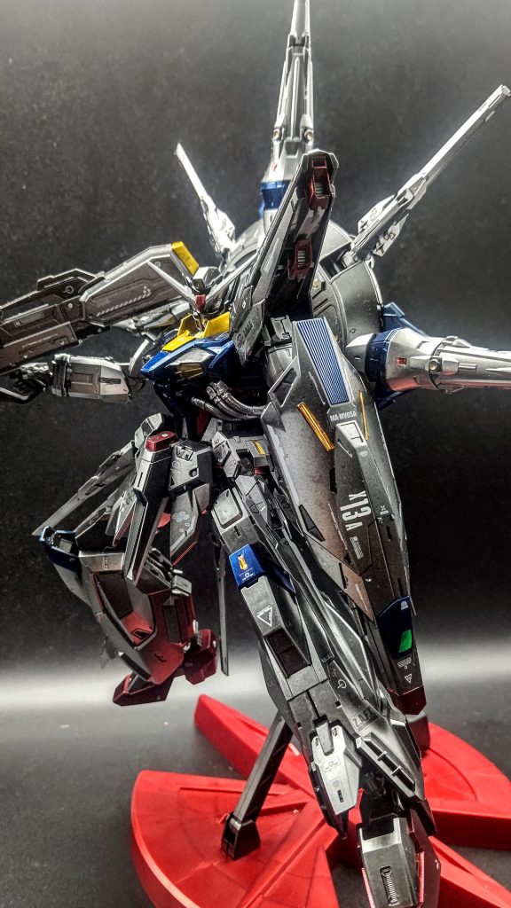 以上プロヴィデンスガンダムでした!同じようなポージングばかりで本当にすみません!!股関節が破損しやすい弱点を除けば本当にカッコいい最高のキットだと思います。同じフレームなので、フリーダムやジャスティスもお気をつけくださいね!最後まで見ていただきありがとうございました!!