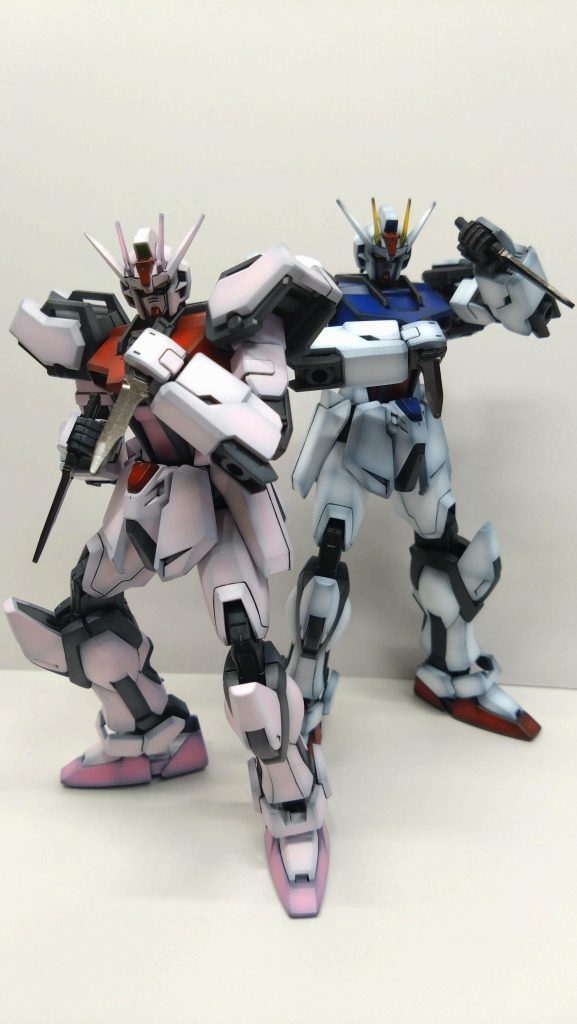 クナイ構えるニンジャのようです