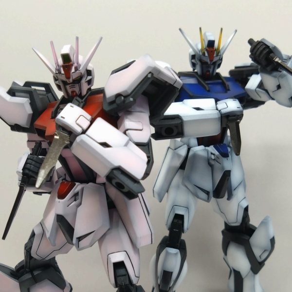ネタ制作 EG ストライクガンダム ニンジャウォーリアーズ