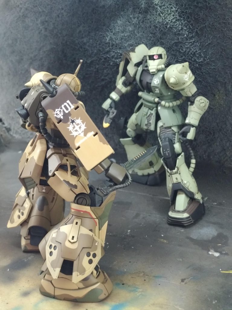 ヘッドパーツ替えたショットですいかがでしょうか(^_^;)少し緊張感が緩和されたような…