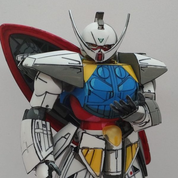 HGCC ∀ガンダム　アニメ塗り初挑戦