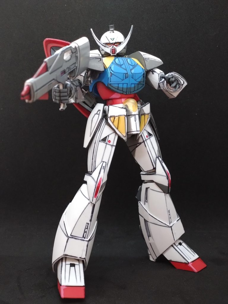 とはいえ、なかなかおもしろい経験でした。∀ガンダムは初めてのアニメ塗りには難しかったのかもしれないので、また挑戦します！