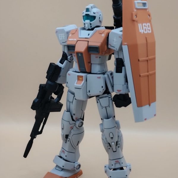 ジム　モロッコ戦線仕様