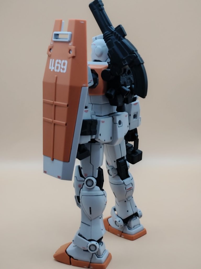 ジム　モロッコ戦線仕様–2枚目/制作者：ひろ坊や