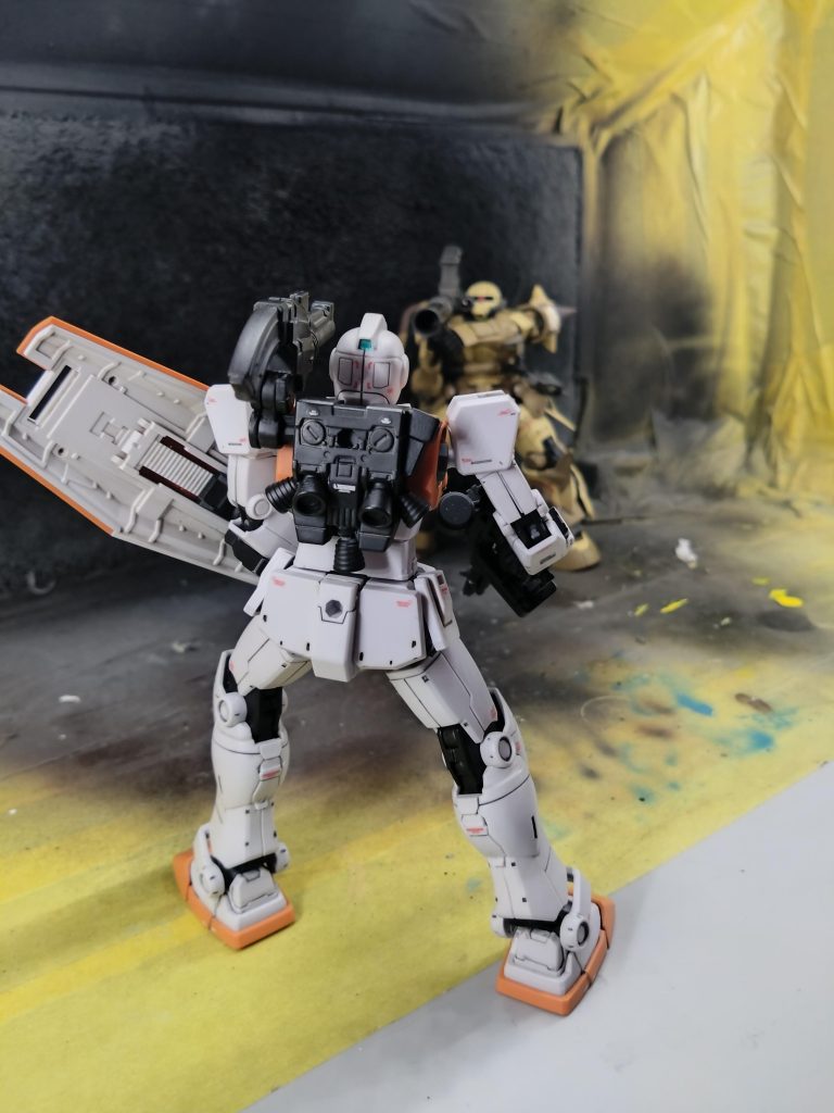 別ショットジオラマベース作ります、はい、また塗装ブースですみません…