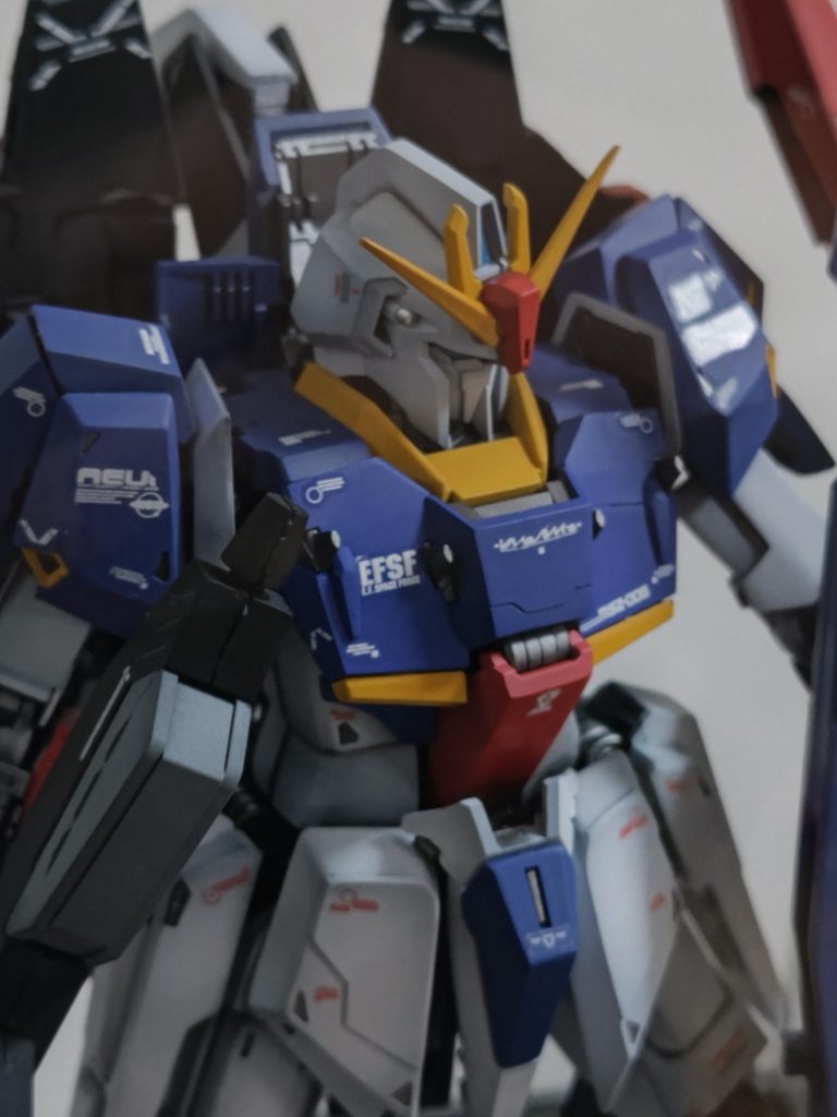 Zガンダムver.ka–9枚目/制作者：s.sGUNPLA