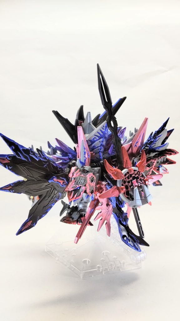 ドミナントドラゴンと融合したプロヴィデンスが姿を表した。融合したことにより更に力を増し、凶悪なオーラを放つプロヴィデンスにたじろぐ2人。ス「どんな姿になろうとも、俺達は負けられない!」イ「ナイトワールドのために!」ス「サンオリジネイト!!」イ「ムーンオリジネイト!!」プ「消し飛べ!ダークオリジネイト!!」