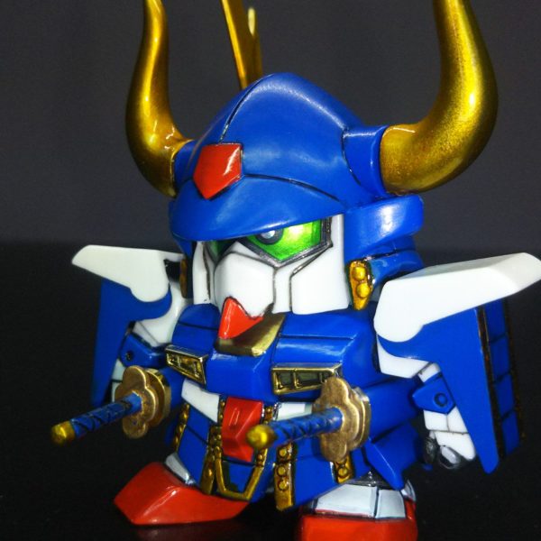 SDガンダム 密林の摩亜屈 マークII ガン消し 食玩 プラスチック玩具