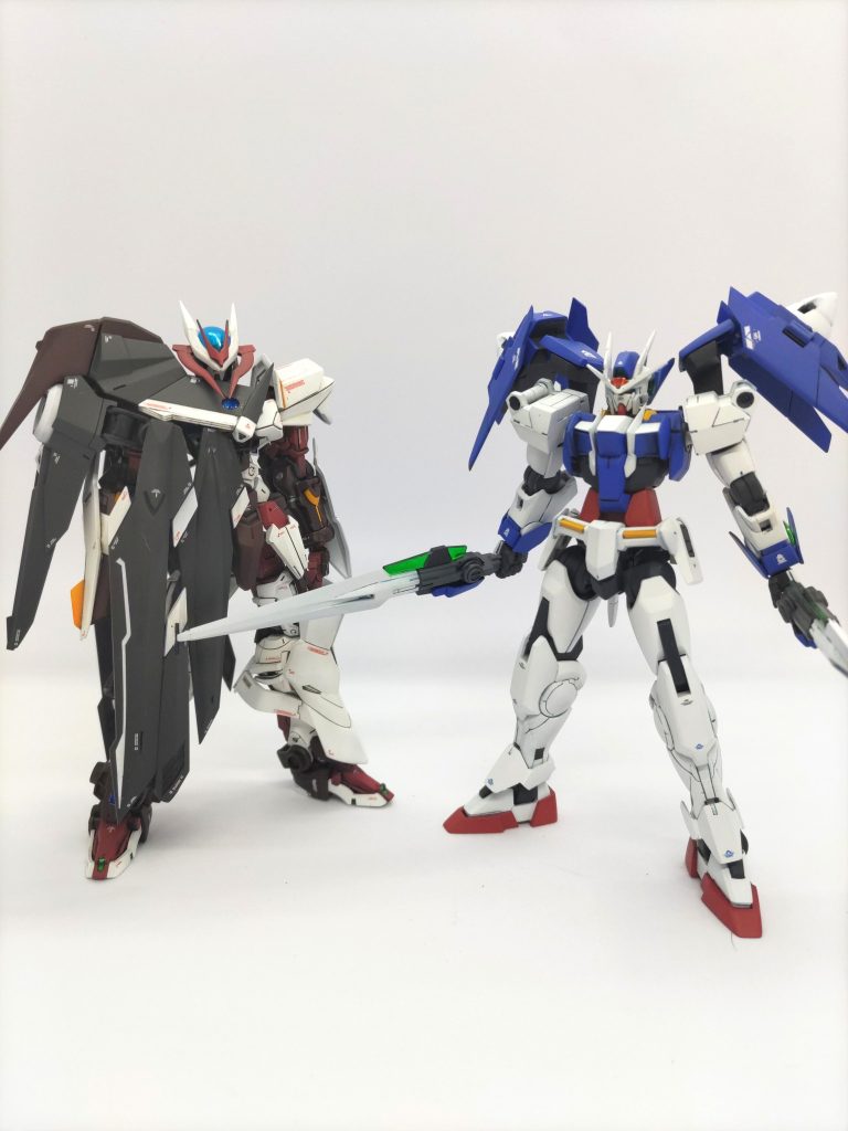 前半主役機と😊