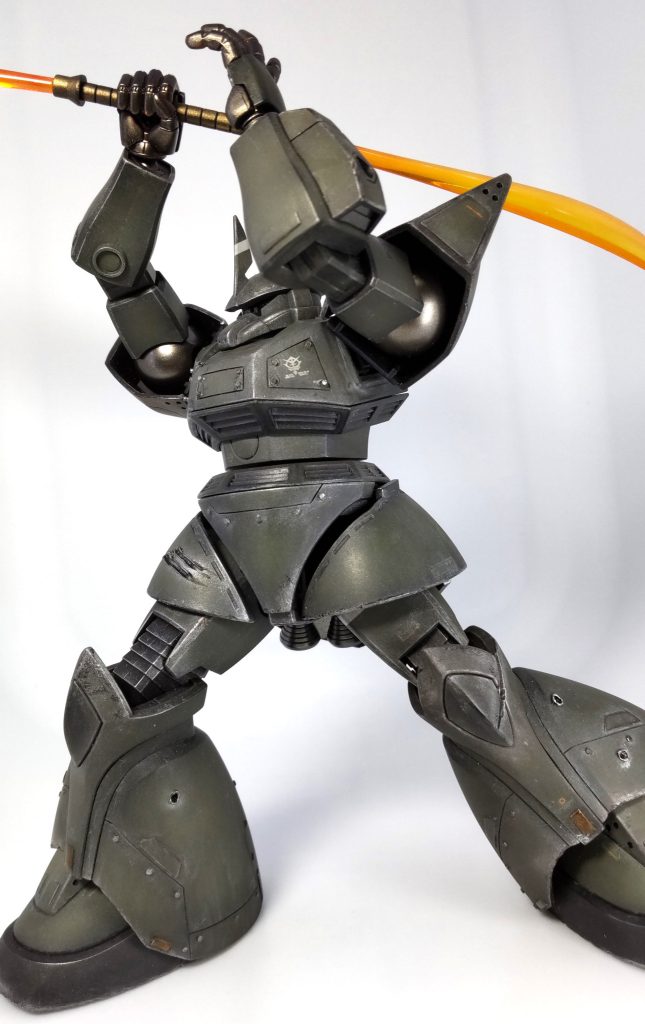 HGUC ゲルググ(角付き)–5枚目/制作者:おっさんX68kどきどきプラモ