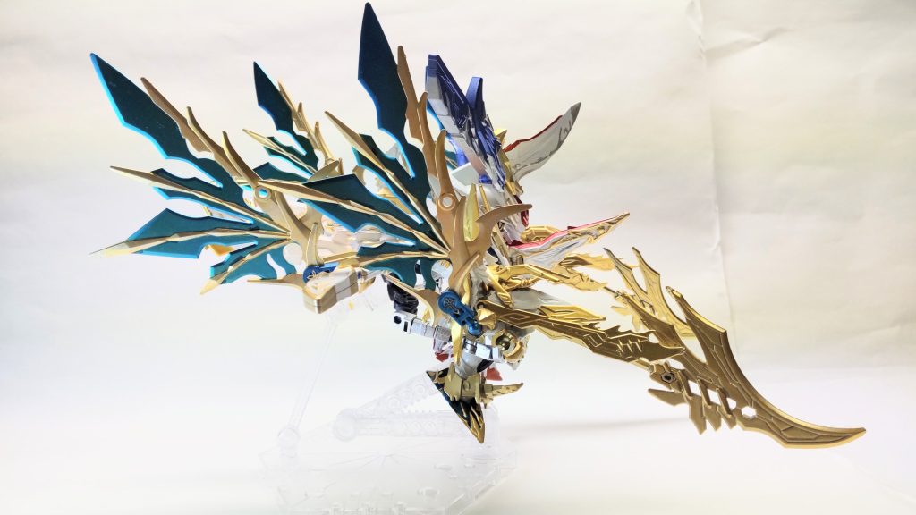 個人的にはソードモードの方がミーティア感がでていてお気に入りです✨