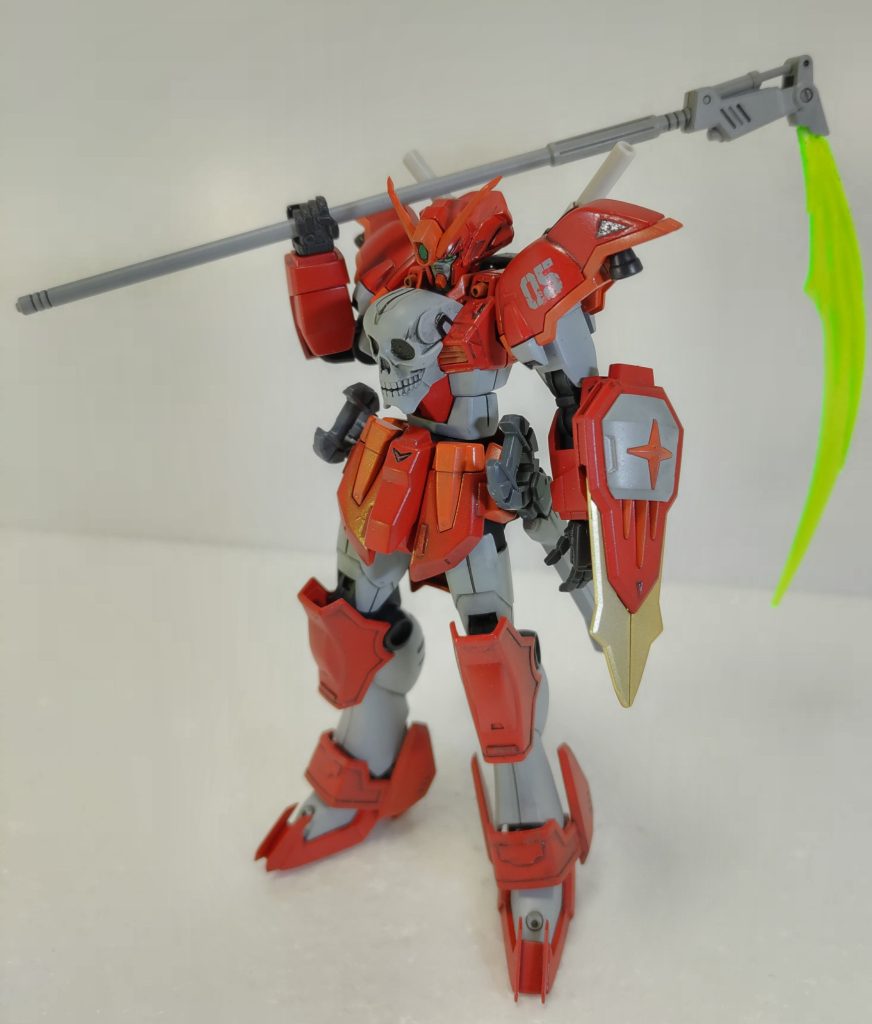 ほぼデスサイズ寄りになってしまったかな〜って気がしますがお許しを笑