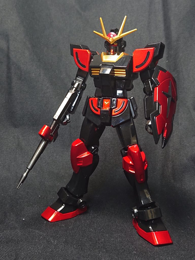 ラーガンダム–2枚目/制作者：マイクラ