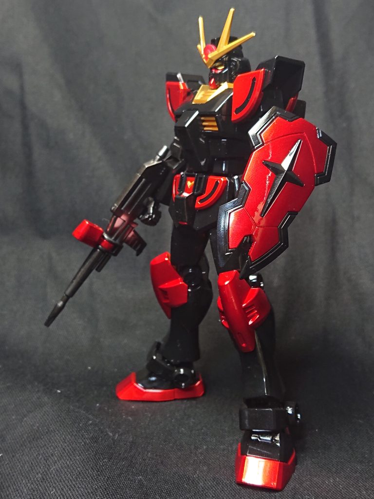 ラーガンダム–3枚目/制作者：マイクラ