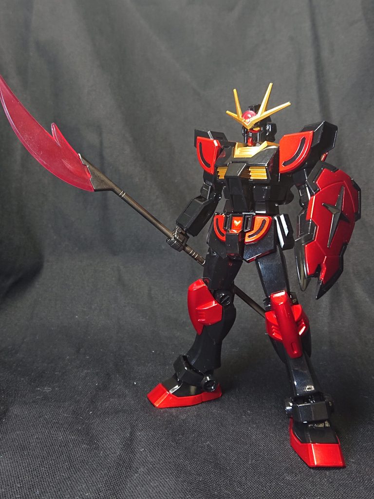 ラーガンダム–4枚目/制作者：マイクラ