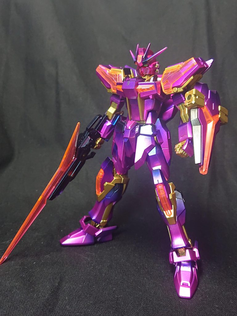 ビルドストライクエクシードギャラクシー–2枚目/制作者：マイクラ