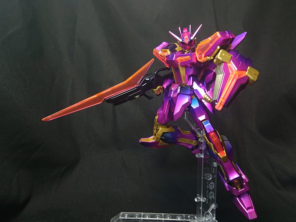 ビルドストライクエクシードギャラクシー–3枚目/制作者：マイクラ