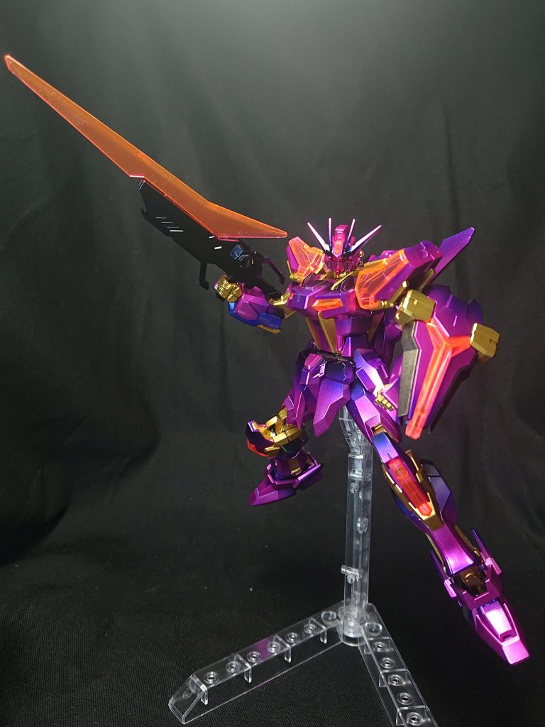 ビルドストライクエクシードギャラクシー–4枚目/制作者：マイクラ