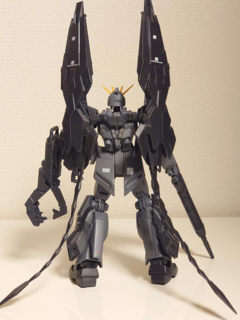 バックショットを載せ忘れたのでこちらで。