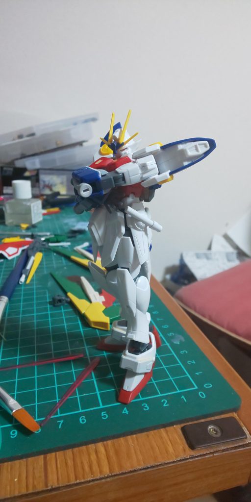 ここまではよかったのですが、カラーでまよっていました。